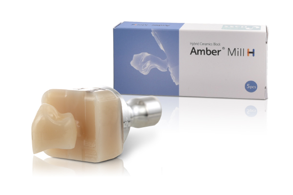 セラミックベースの<br>ハイブリッドブロック<br>HASS Amber Mill H